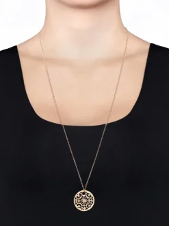 Elli Schmuck*Damen Halskette roségold uni