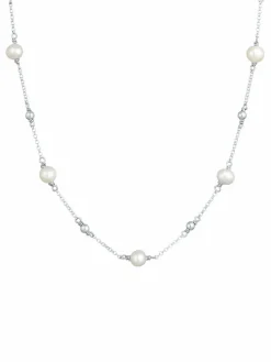 Elli Schmuck*Damen Halskette silber uni