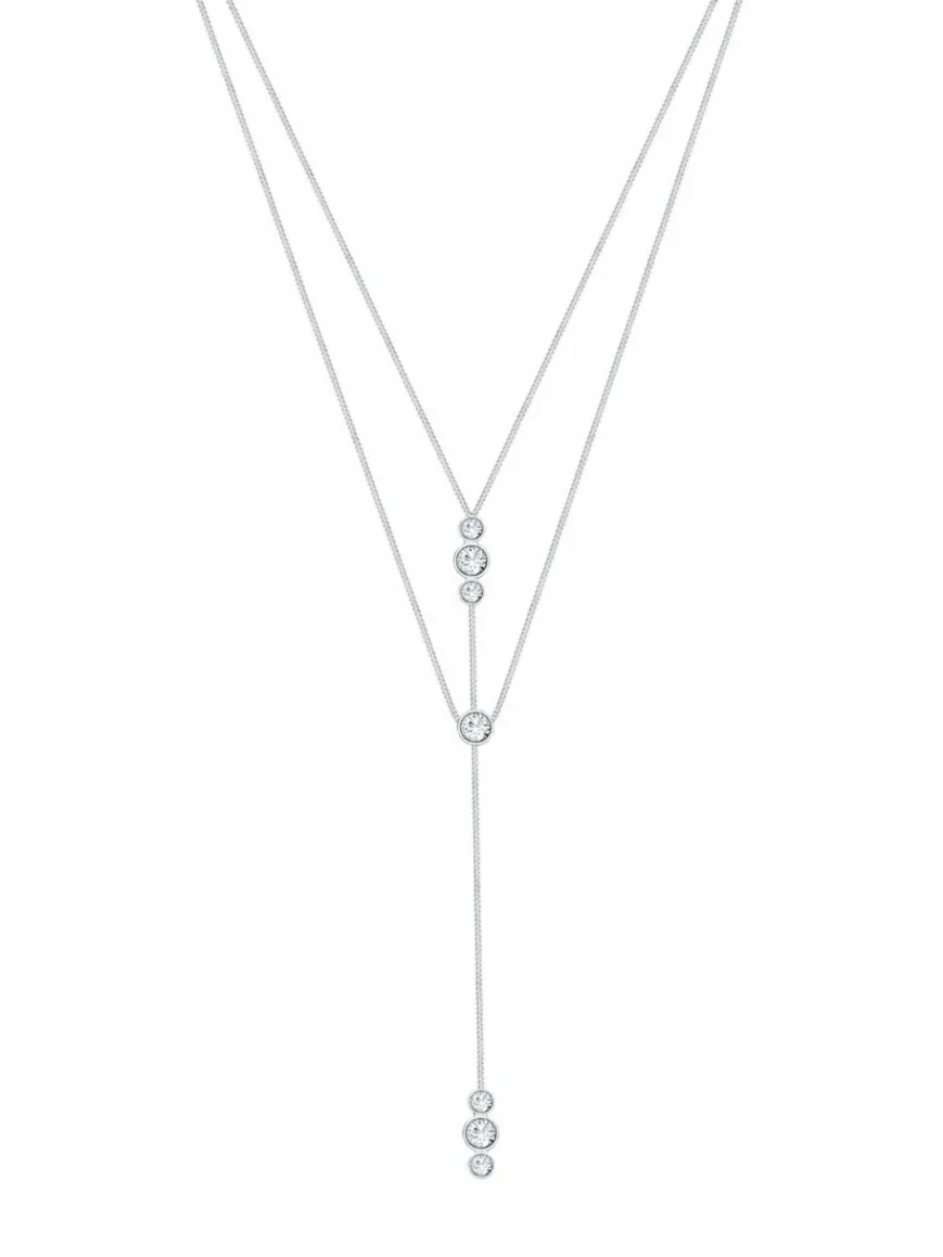 Elli Schmuck*Damen Halskette silber uni
