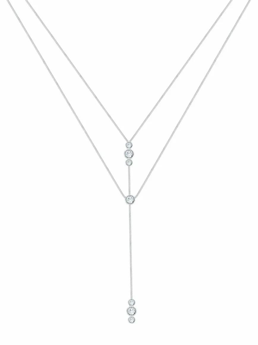 Elli Schmuck*Damen Halskette silber uni