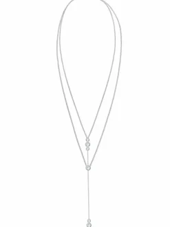 Elli Schmuck*Damen Halskette silber uni