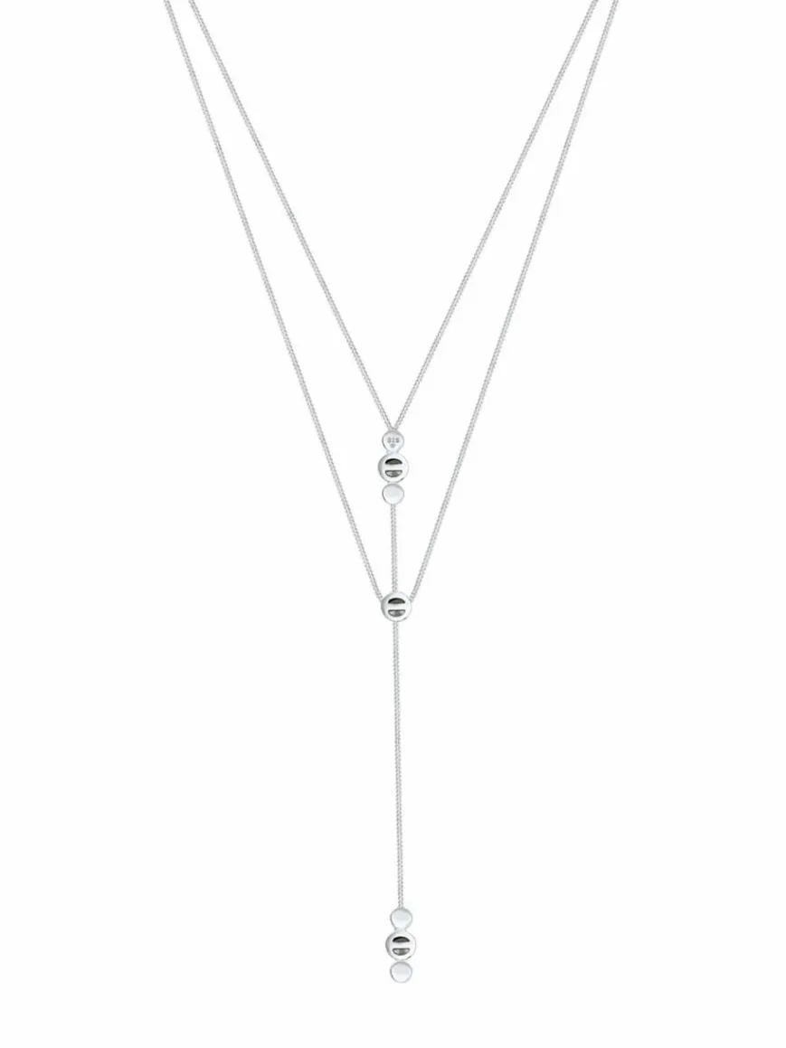 Elli Schmuck*Damen Halskette silber uni