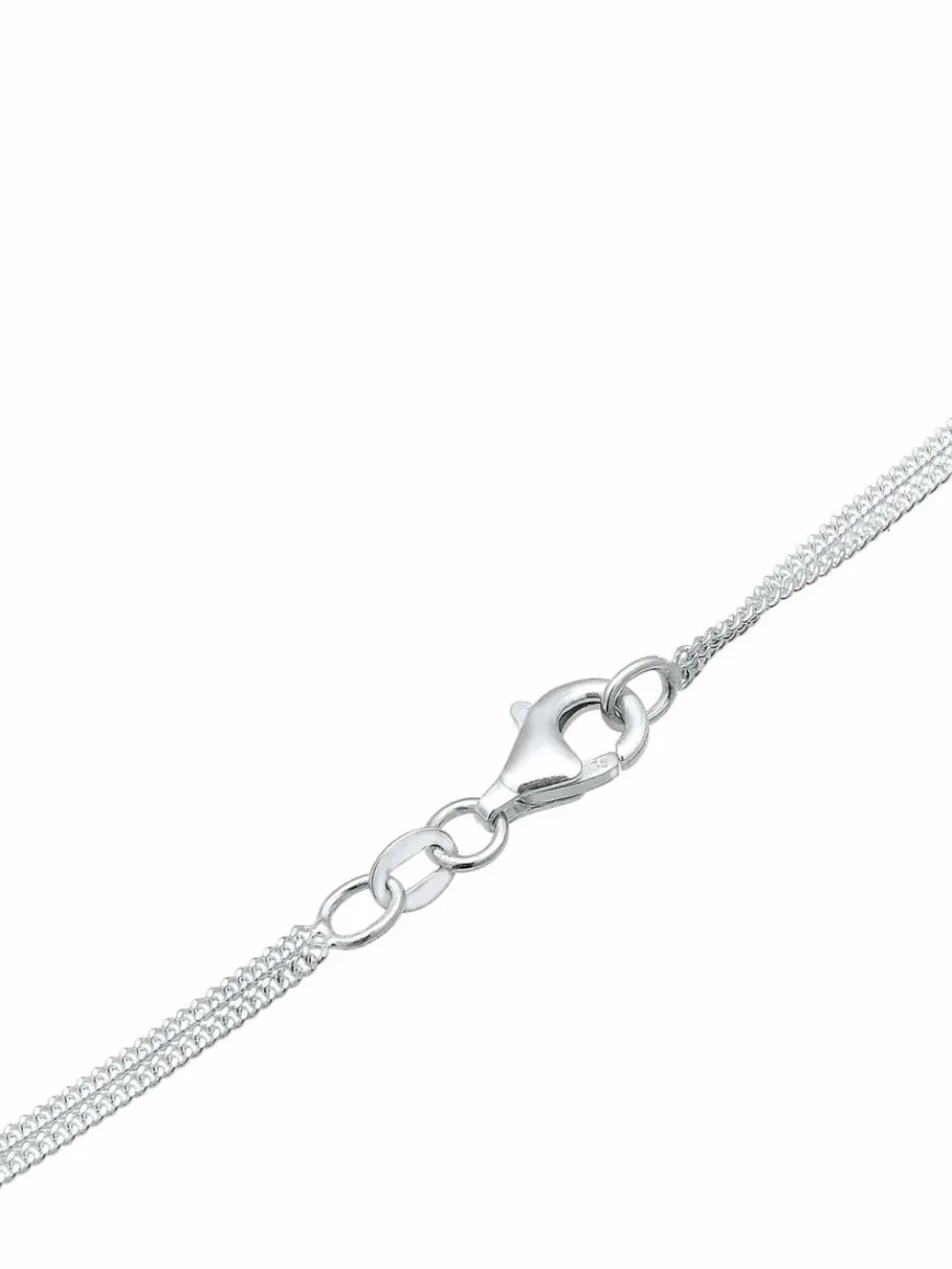 Elli Schmuck*Damen Halskette silber uni