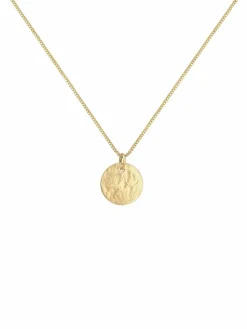Elli Schmuck*Damen Halskette gold uni