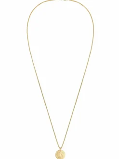Elli Schmuck*Damen Halskette gold uni