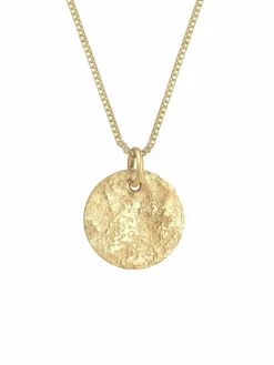 Elli Schmuck*Damen Halskette gold uni