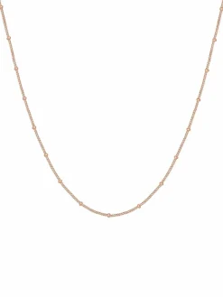 Elli Schmuck*Damen Halskette gold uni