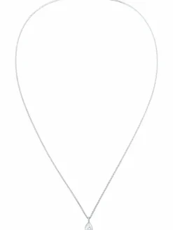 Elli Schmuck*Damen Halskette silber uni