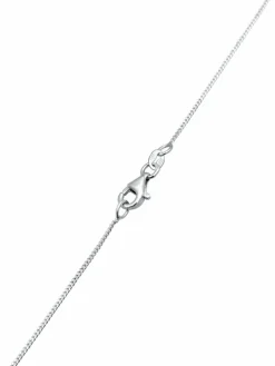 Elli Schmuck*Damen Halskette silber uni