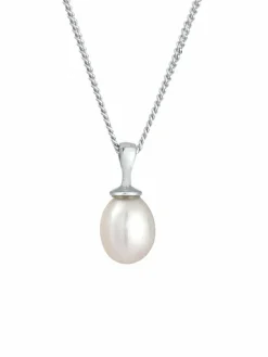 Elli Schmuck*Damen Halskette silber uni