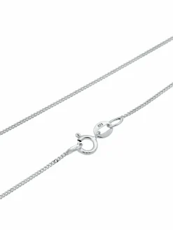 Elli Schmuck*Damen Halskette silber uni