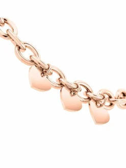 Echtzeit Schmuck*Damen Halskette - Endless Love roségold uni