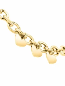 Echtzeit Schmuck*Damen Halskette - Endless Love gold uni