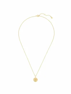 Glanzstücke München Schmuck*Damen Halskette - Geburtsblume April Gänseblümchen gold uni