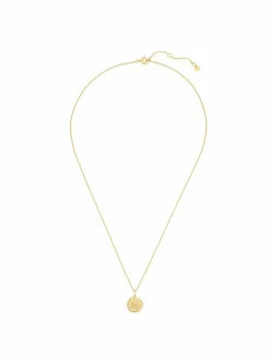 Glanzstücke München Schmuck*Damen Halskette - Geburtsblume Juni Rose gold uni