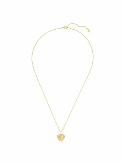 Glanzstücke München Schmuck*Damen Halskette - Geburtsblume März Narzisse gold uni