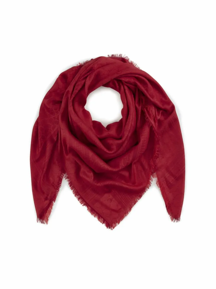 Codello Schals & Tücher*Damen Halstuch rot bedruckt