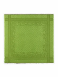 Codello Schals & Tücher*Damen Halstuch grün bedruckt