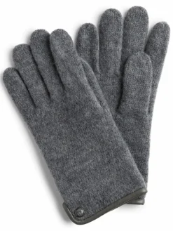 ROECKL Handschuhe*Damen Handschuhe grau uni