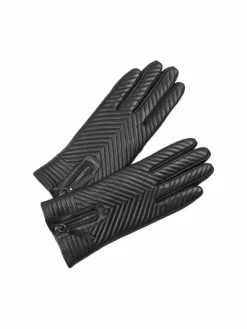 Markberg Handschuhe*Damen Handschuhe schwarz uni