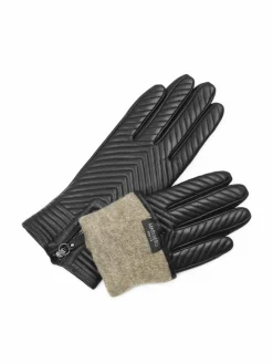 Markberg Handschuhe*Damen Handschuhe schwarz uni
