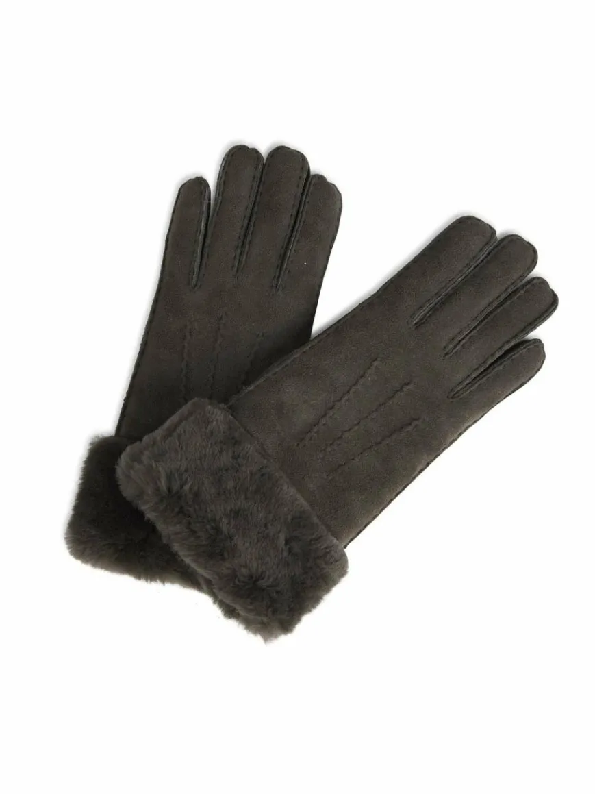 Markberg Handschuhe*Damen Handschuhe braun uni