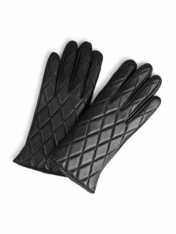 Markberg Handschuhe*Damen Handschuhe schwarz uni