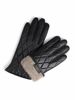 Markberg Handschuhe*Damen Handschuhe schwarz uni