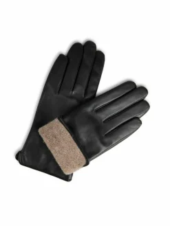 Markberg Handschuhe*Damen Handschuhe schwarz uni
