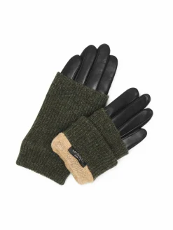 Markberg Handschuhe*Damen Handschuhe khaki uni