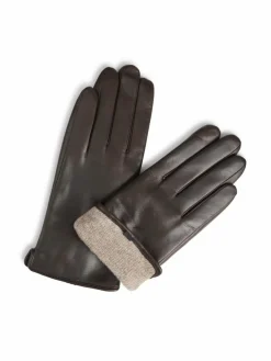 Markberg Handschuhe*Damen Handschuhe braun uni