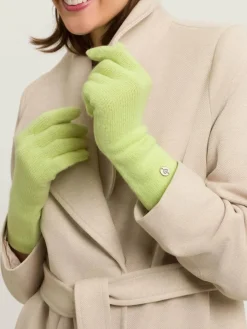 Fraas Handschuhe*Damen Handschuhe grün uni