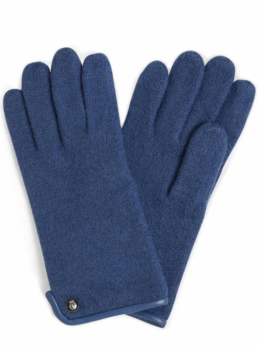 ROECKL Handschuhe*Damen Handschuhe indigo uni