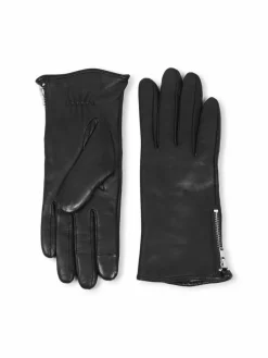 Markberg Handschuhe*Damen Handschuhe schwarz uni