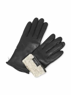 Markberg Handschuhe*Damen Handschuhe schwarz uni