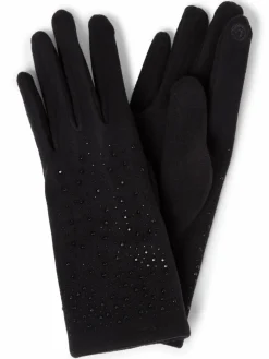 EEM Handschuhe*Damen Handschuhe schwarz uni