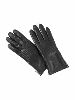 Markberg Handschuhe*Damen Handschuhe schwarz uni