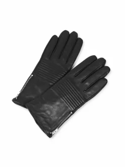 Markberg Handschuhe*Damen Handschuhe schwarz uni