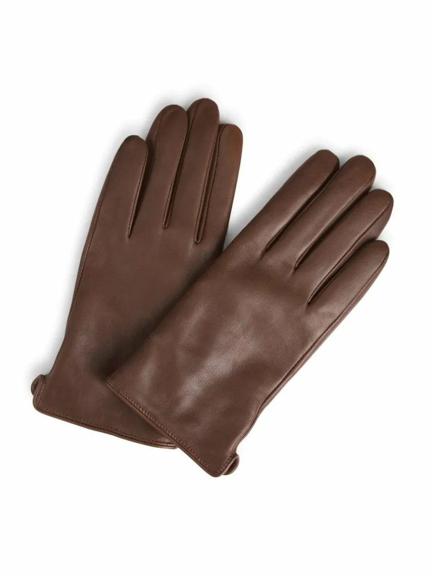 Markberg Handschuhe*Damen Handschuhe cognac uni