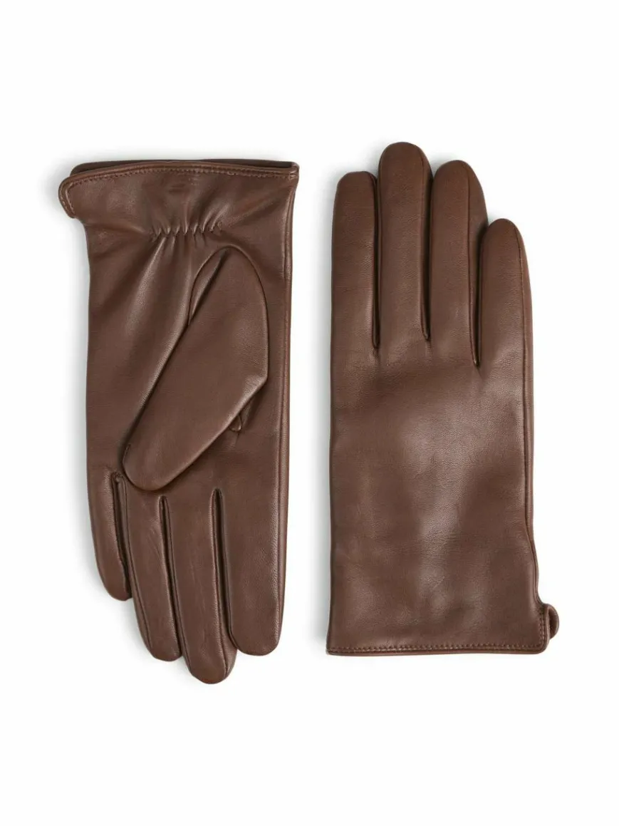 Markberg Handschuhe*Damen Handschuhe cognac uni