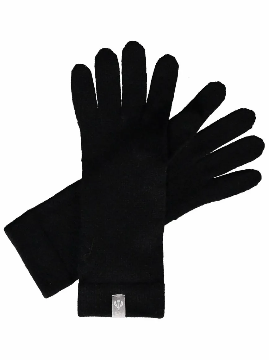 Fraas Handschuhe*Damen Handschuhe schwarz uni