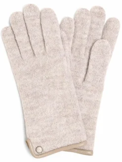 ROECKL Handschuhe*Damen Handschuhe beige meliert