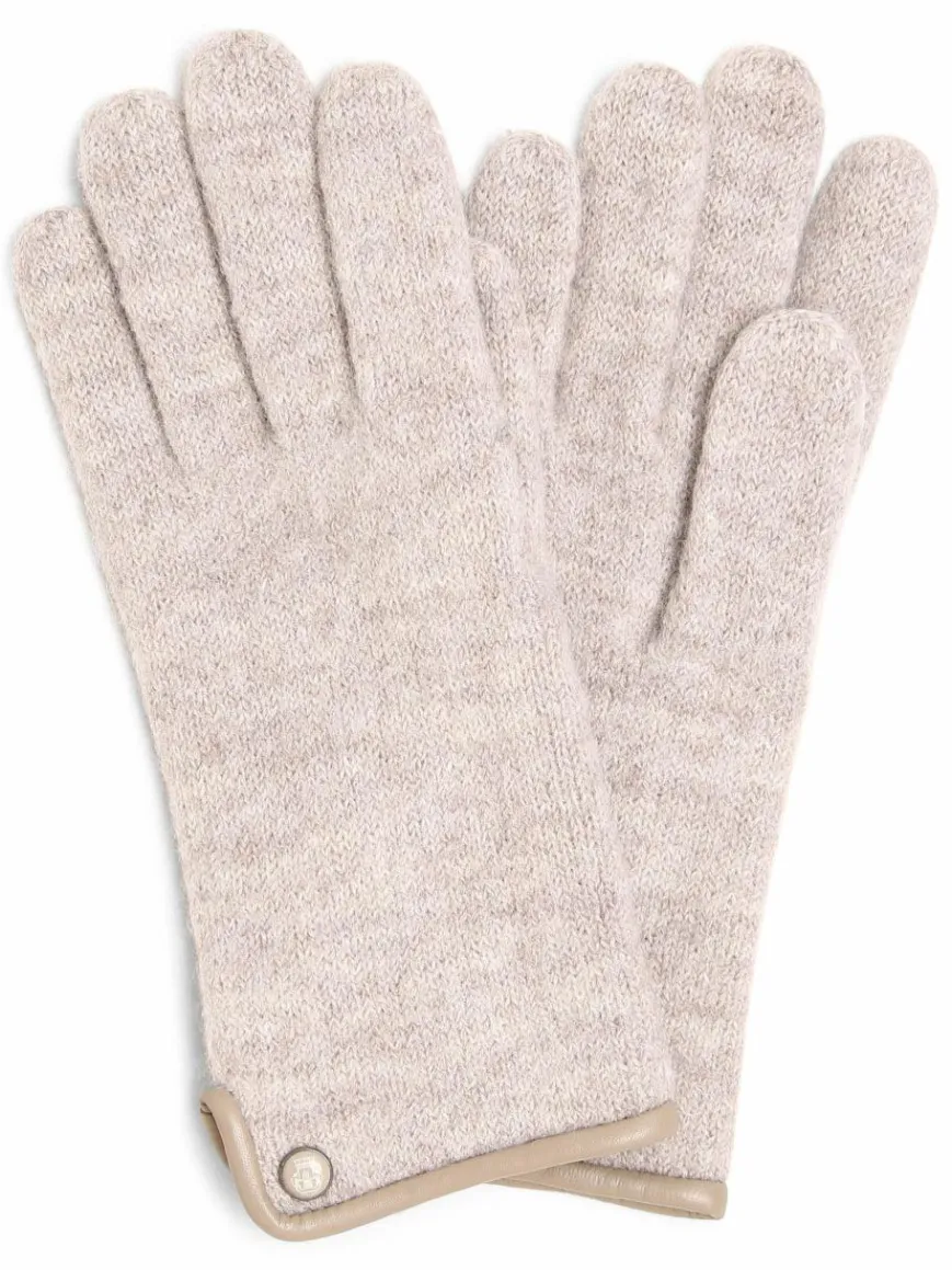 ROECKL Handschuhe*Damen Handschuhe beige meliert