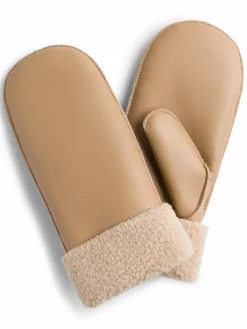 Opus Handschuhe*Damen Handschuhe - Aledo beige uni