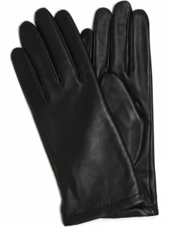 Marc O'Polo Handschuhe*Damen Handschuhe aus Leder schwarz uni