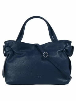 Samantha Look Taschen & Rucksäcke*Damen Handtasche blau uni