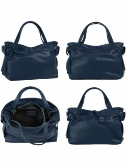 Samantha Look Taschen & Rucksäcke*Damen Handtasche blau uni