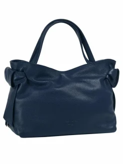 Samantha Look Taschen & Rucksäcke*Damen Handtasche blau uni