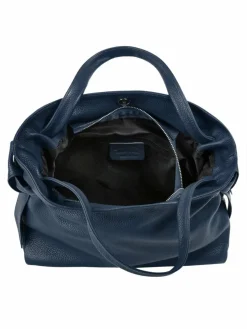 Samantha Look Taschen & Rucksäcke*Damen Handtasche blau uni