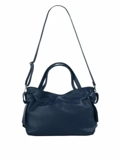 Samantha Look Taschen & Rucksäcke*Damen Handtasche blau uni